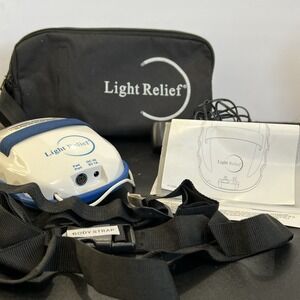 Light Relief LR150 Infrared Pain Relief Muscle Joint Handheld Device Pad Tested